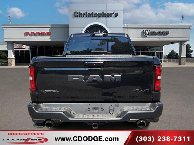 new 2026 Ram 1500 car, priced at $75,154
