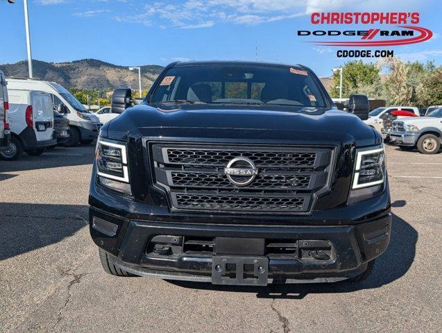 used 2023 Nissan Titan car, priced at $37,945