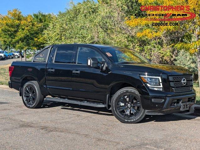 used 2023 Nissan Titan car, priced at $37,945