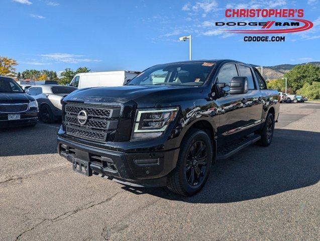 used 2023 Nissan Titan car, priced at $37,945