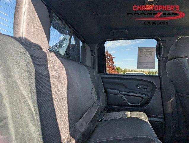 used 2023 Nissan Titan car, priced at $37,945