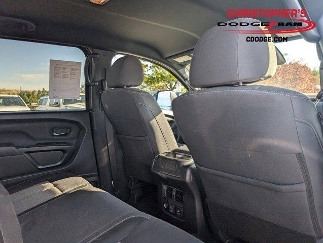 used 2023 Nissan Titan car, priced at $37,945