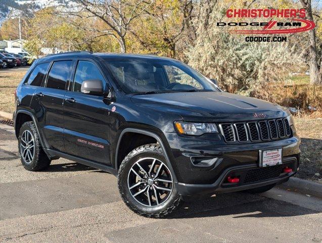 used 2018 Jeep Grand Cherokee car, priced at $25,973