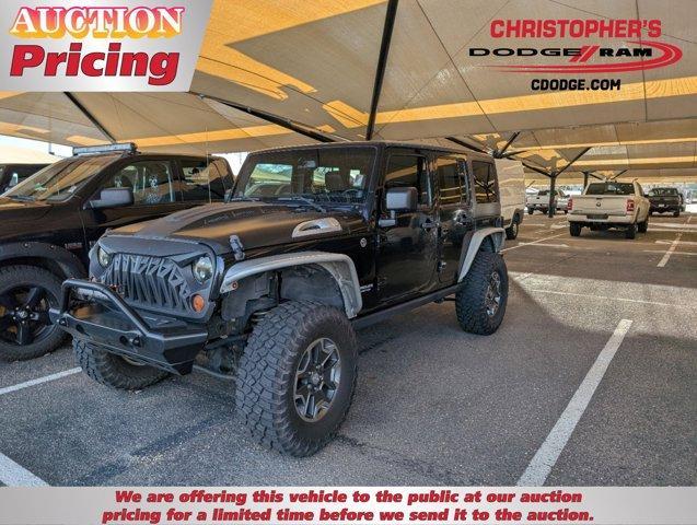 used 2013 Jeep Wrangler Unlimited car, priced at $10,968