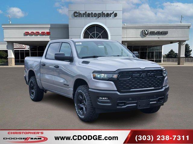 new 2026 Ram 1500 car, priced at $48,936