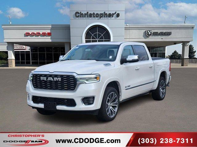 new 2026 Ram 1500 car, priced at $86,633