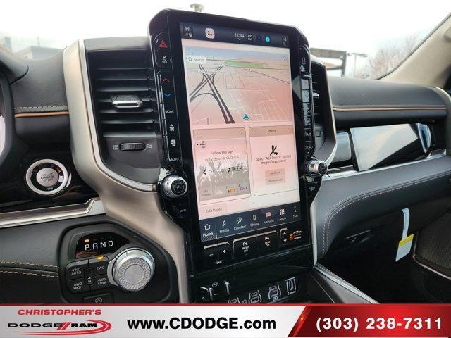 new 2026 Ram 1500 car, priced at $86,633