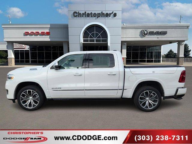 new 2026 Ram 1500 car, priced at $86,633
