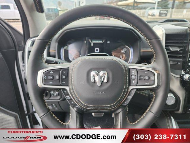 new 2026 Ram 1500 car, priced at $86,633