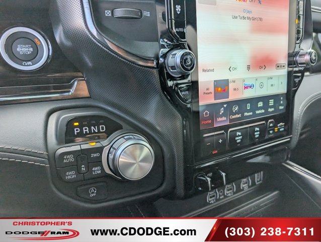 new 2025 Ram 1500 car, priced at $73,321