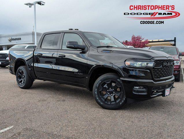 new 2025 Ram 1500 car, priced at $47,906