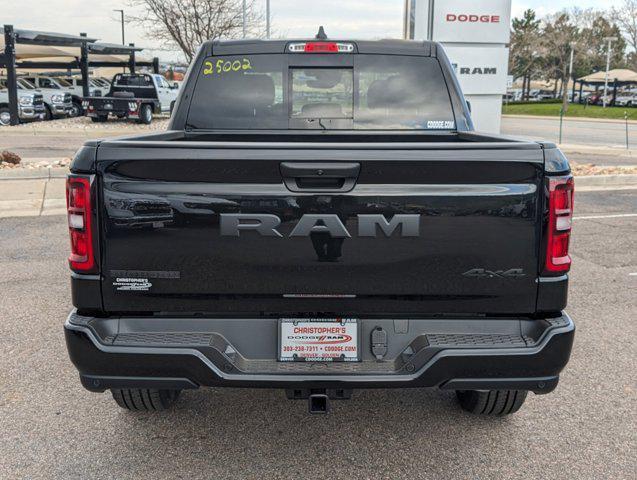 new 2025 Ram 1500 car, priced at $47,906