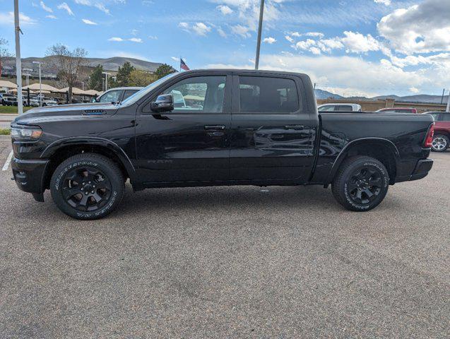 new 2025 Ram 1500 car, priced at $47,906