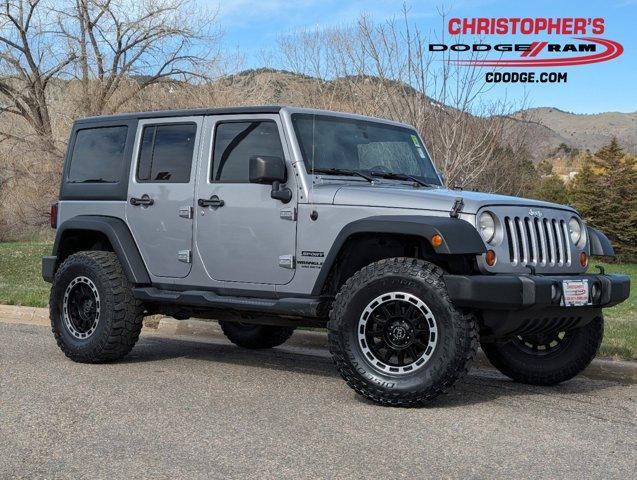 used 2013 Jeep Wrangler Unlimited car, priced at $19,958