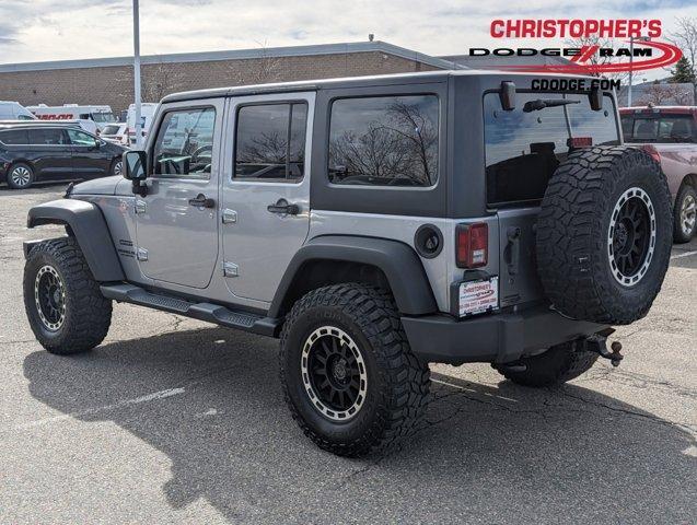 used 2013 Jeep Wrangler Unlimited car, priced at $20,956