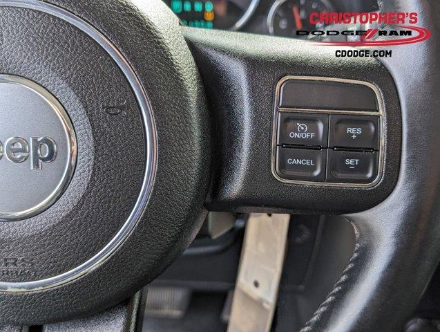 used 2013 Jeep Wrangler Unlimited car, priced at $20,956