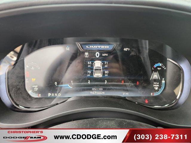 new 2026 Ram 3500 car, priced at $92,717