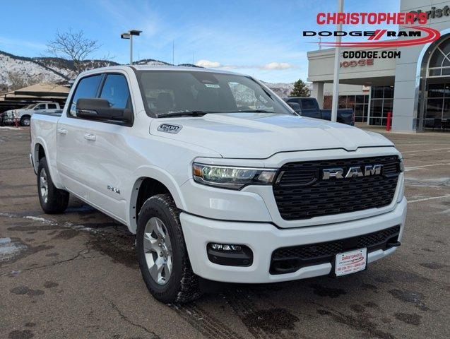 new 2025 Ram 1500 car, priced at $49,911