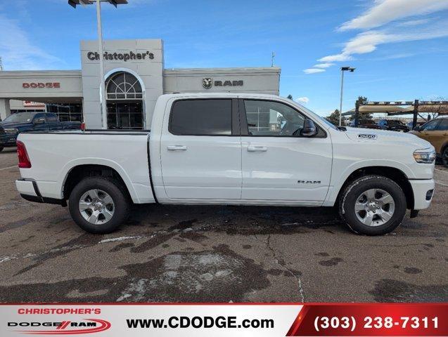 new 2025 Ram 1500 car, priced at $47,895