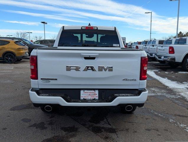 new 2025 Ram 1500 car, priced at $49,911