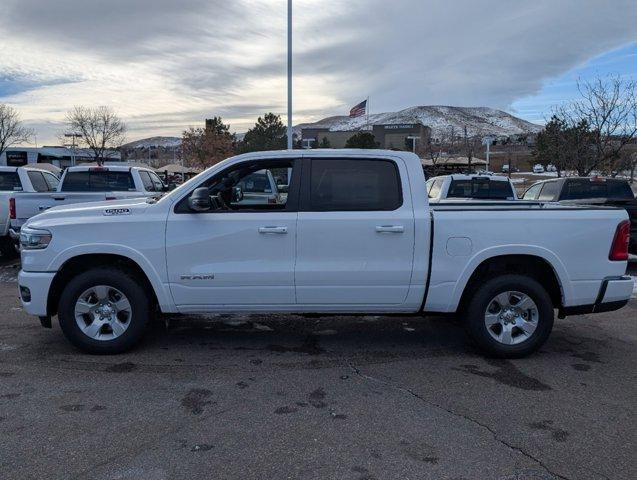 new 2025 Ram 1500 car, priced at $49,911