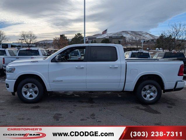 new 2025 Ram 1500 car, priced at $47,895