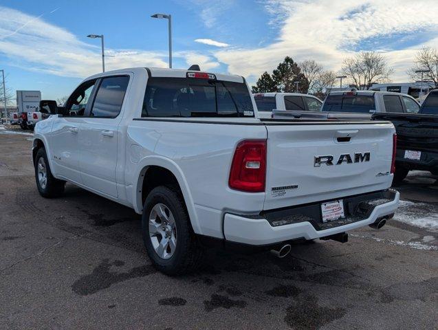 new 2025 Ram 1500 car, priced at $49,911