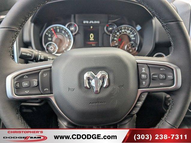 new 2025 Ram 1500 car, priced at $47,895
