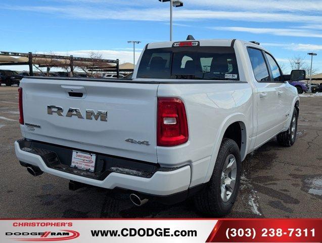 new 2025 Ram 1500 car, priced at $47,895