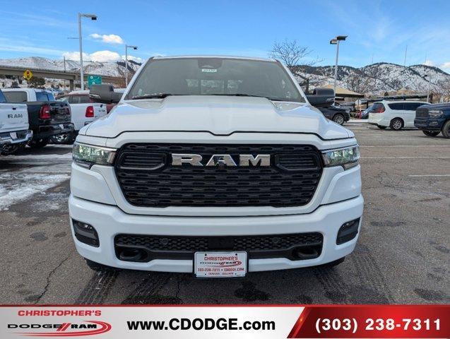 new 2025 Ram 1500 car, priced at $47,895