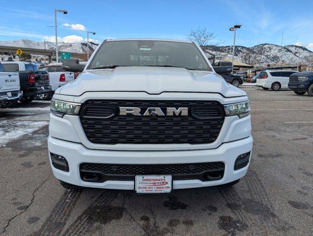 new 2025 Ram 1500 car, priced at $49,911