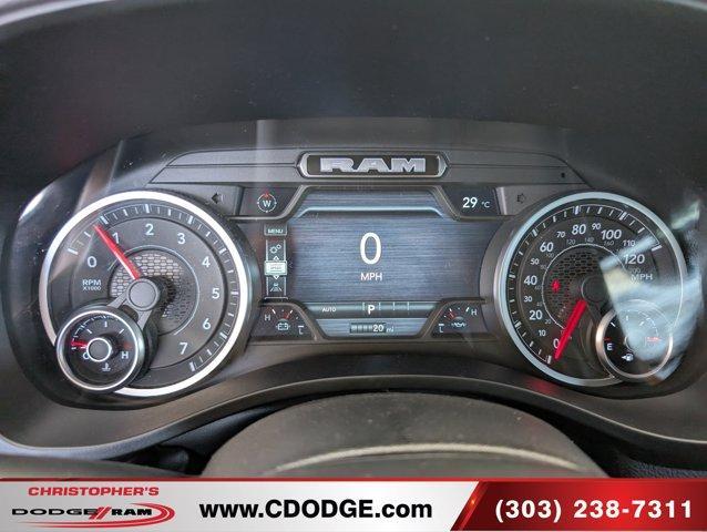 new 2025 Ram 1500 car, priced at $51,345