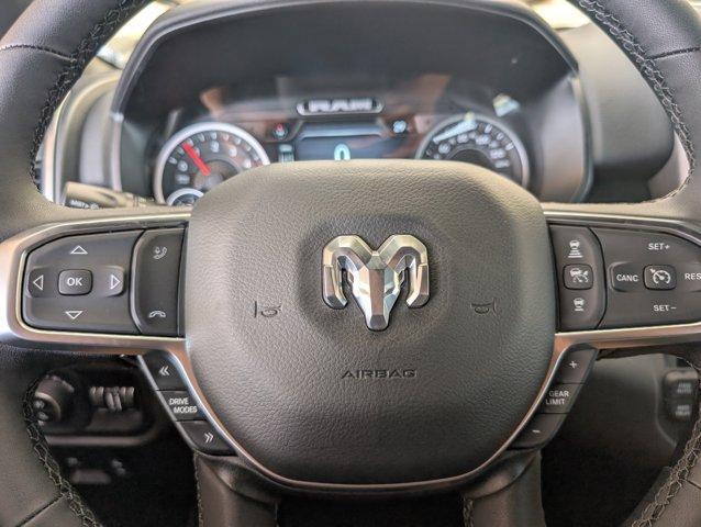 new 2025 Ram 1500 car, priced at $51,345