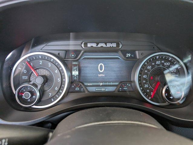 new 2025 Ram 1500 car, priced at $51,345