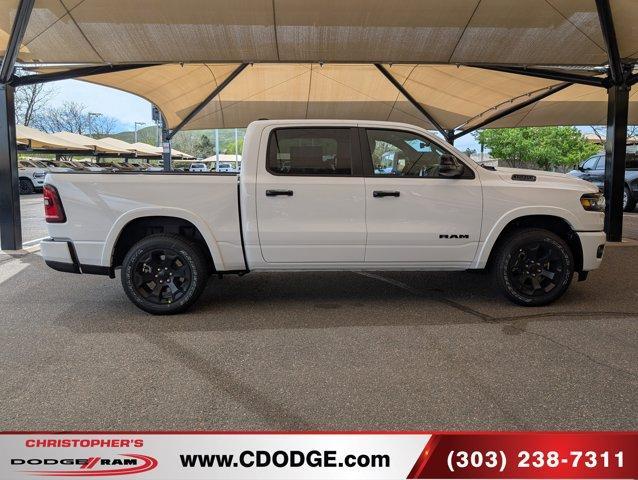 new 2025 Ram 1500 car, priced at $51,345