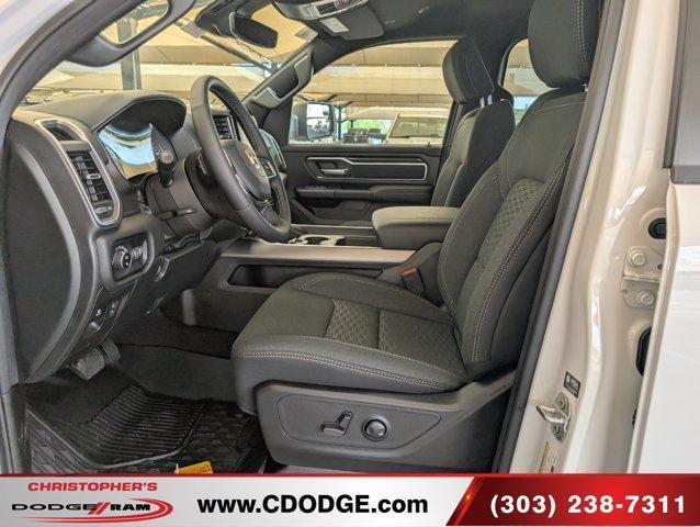 new 2025 Ram 1500 car, priced at $51,345