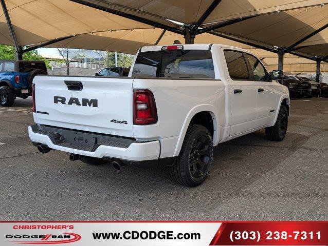 new 2025 Ram 1500 car, priced at $51,345