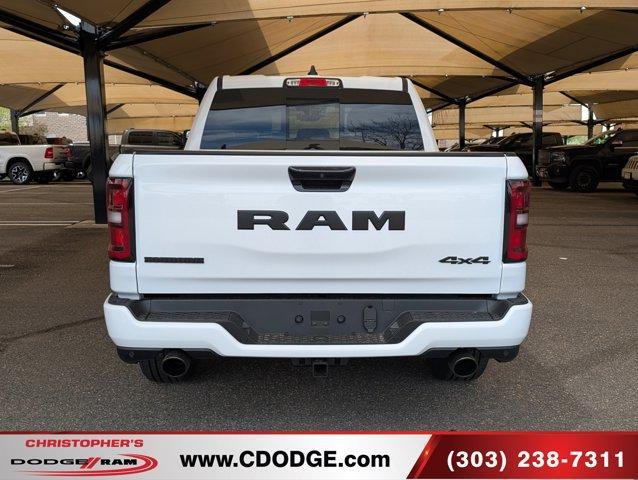 new 2025 Ram 1500 car, priced at $51,345