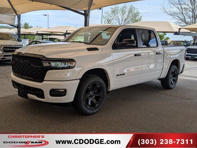 new 2025 Ram 1500 car, priced at $51,345
