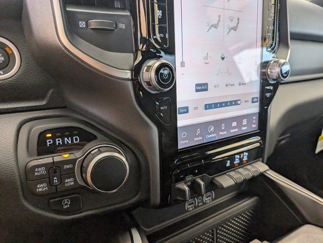 new 2025 Ram 1500 car, priced at $51,345