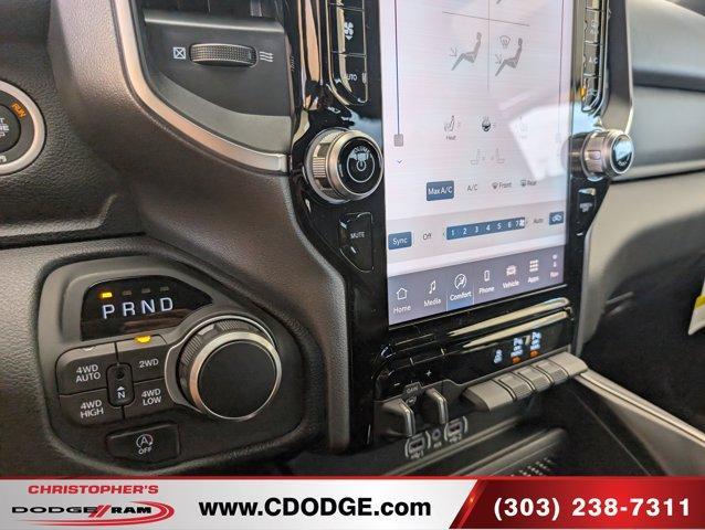 new 2025 Ram 1500 car, priced at $51,345