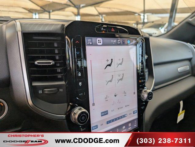 new 2025 Ram 1500 car, priced at $51,345