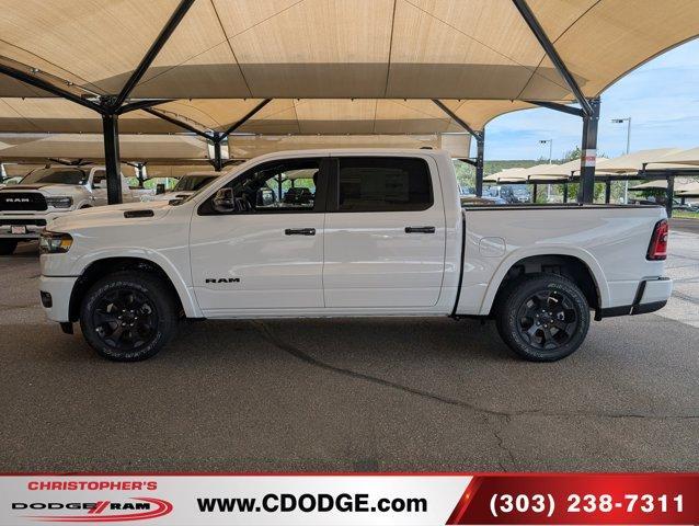 new 2025 Ram 1500 car, priced at $51,345