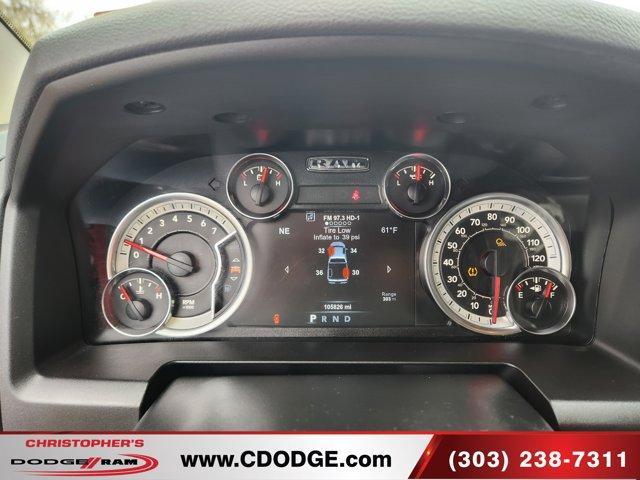 used 2018 Ram 1500 car, priced at $20,938