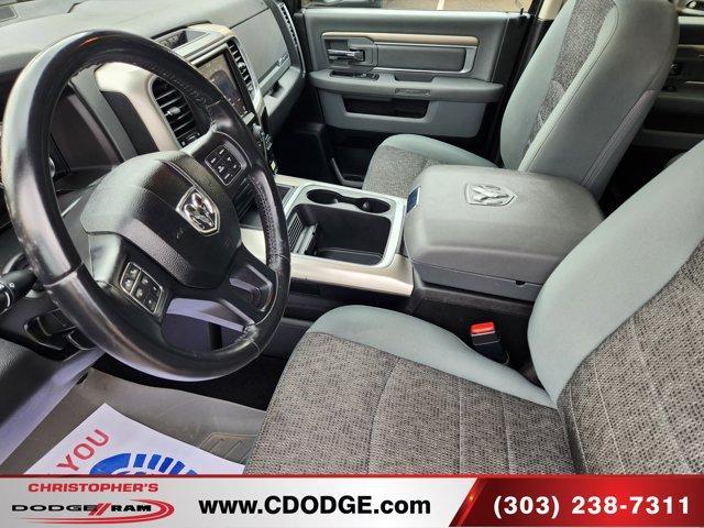 used 2018 Ram 1500 car, priced at $20,938