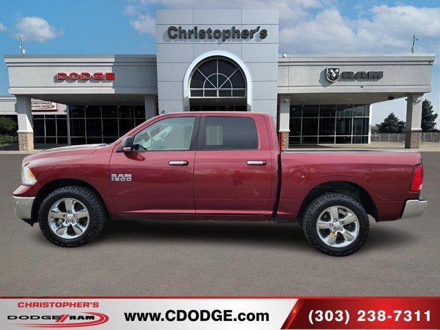 used 2018 Ram 1500 car, priced at $20,938