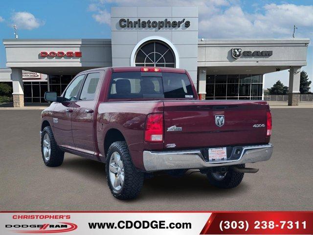 used 2018 Ram 1500 car, priced at $20,938