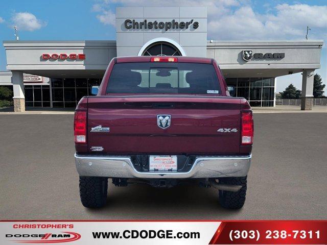 used 2018 Ram 1500 car, priced at $20,938