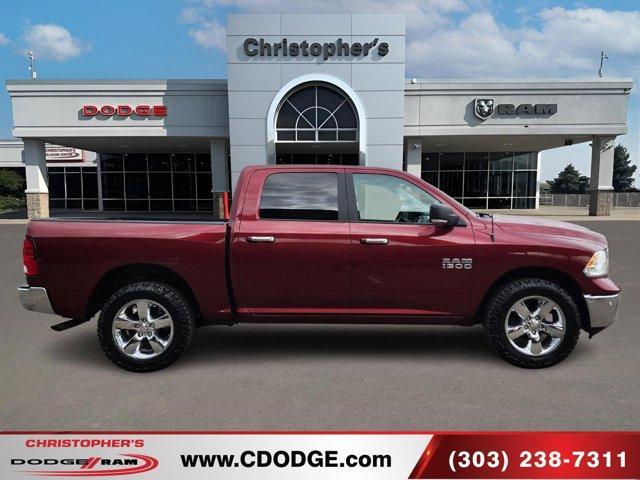 used 2018 Ram 1500 car, priced at $20,938