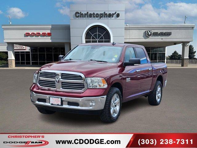 used 2018 Ram 1500 car, priced at $20,938